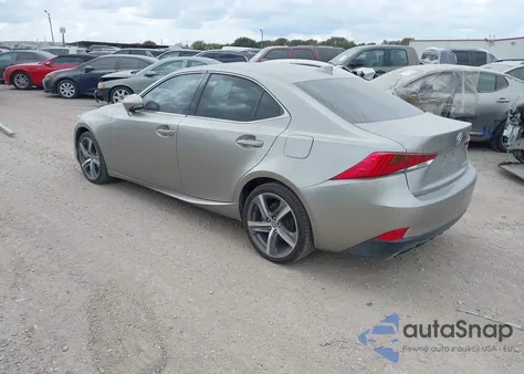 2017 Lexus Is 200T из США, поврежденный, VIN JTHBA1D23H5041341